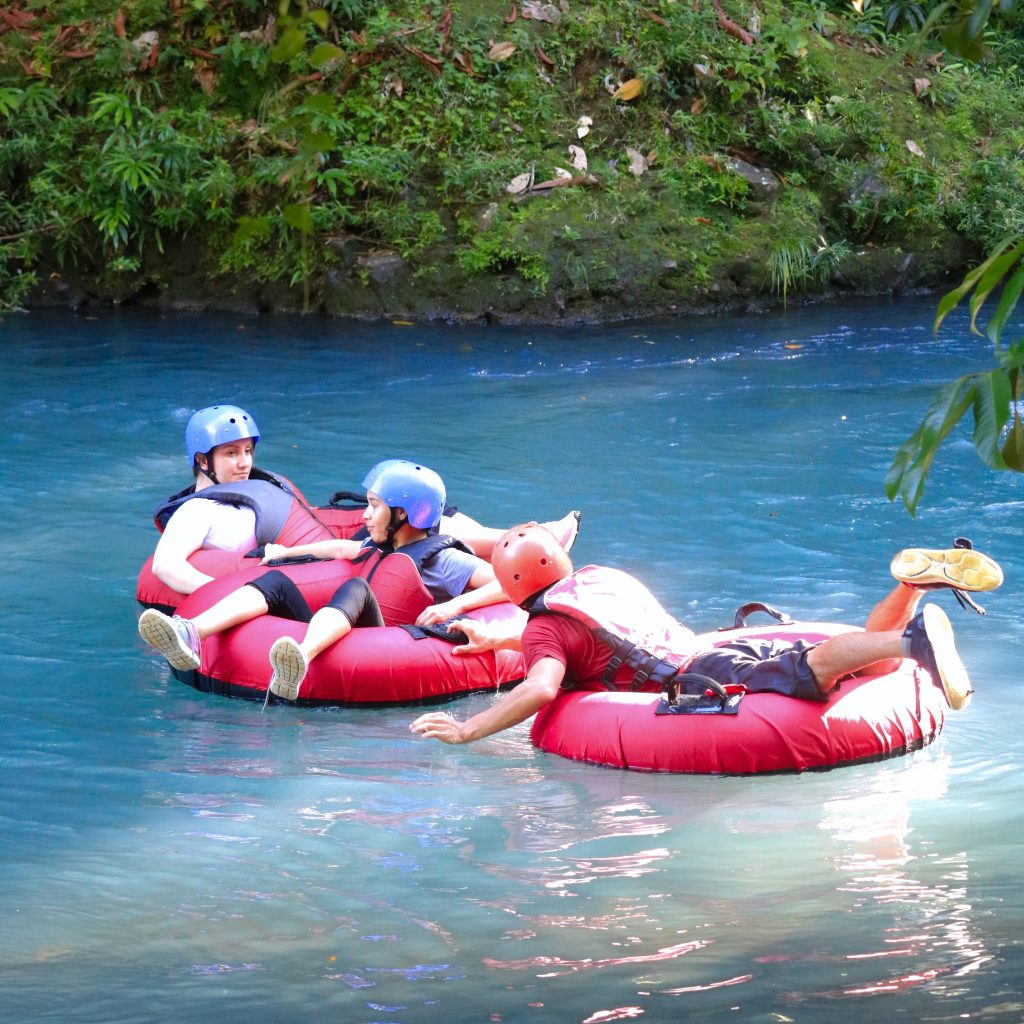 tubing in rio celeste