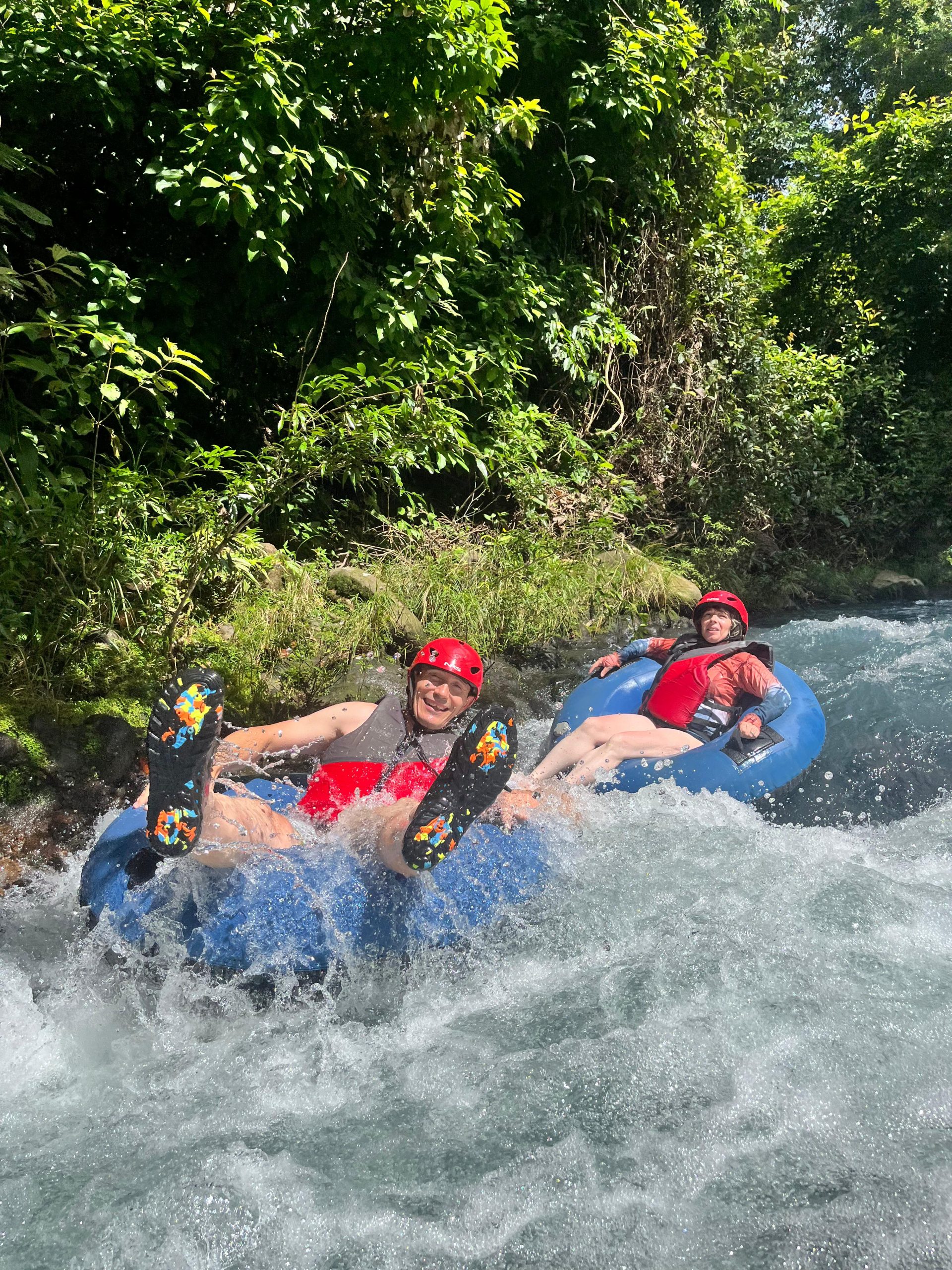 tubing rio celeste