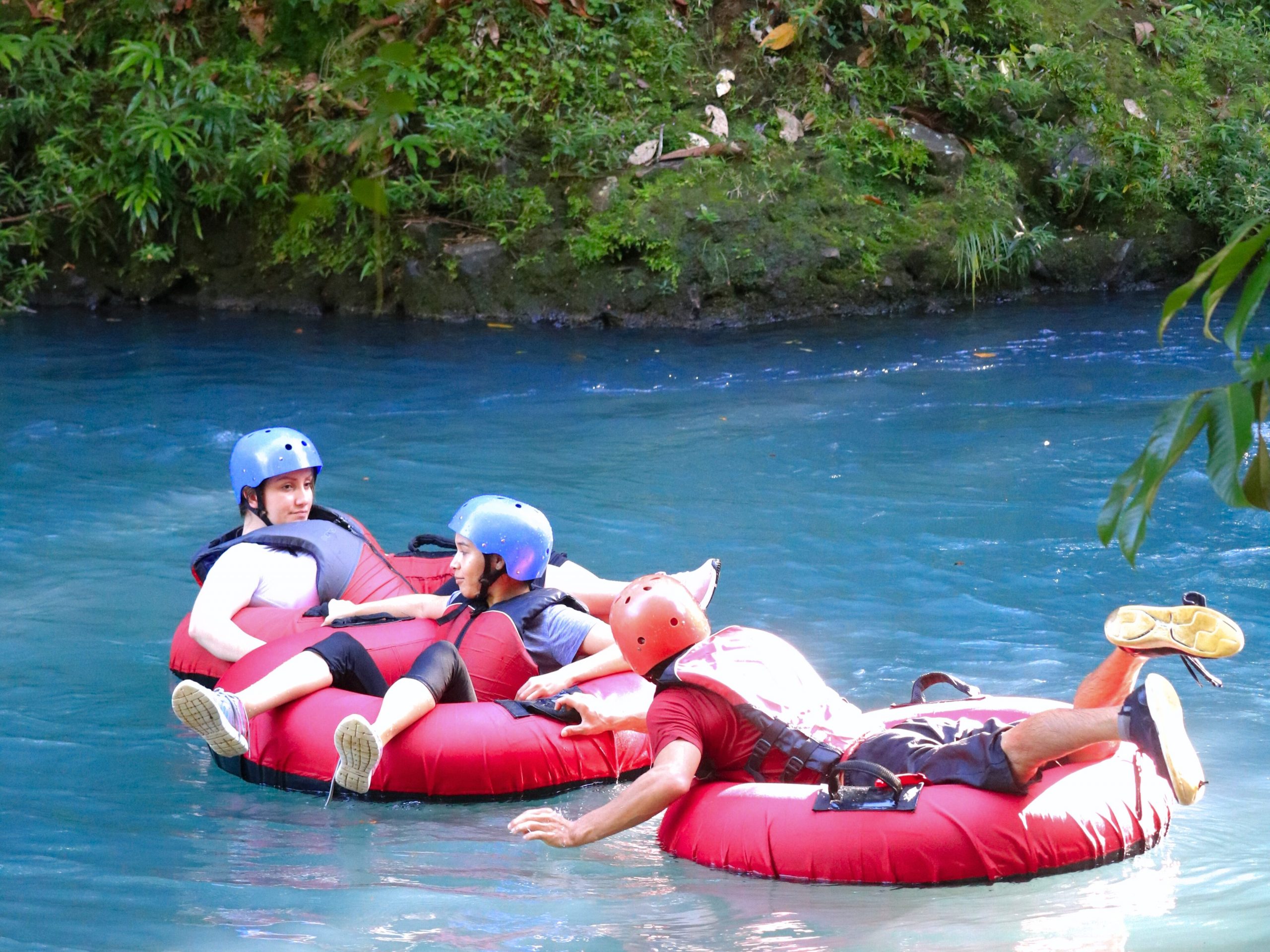 tubing in rio celeste